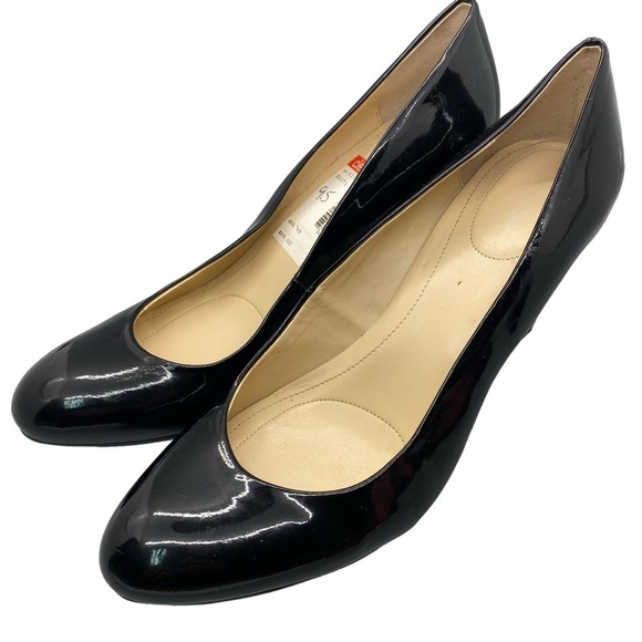 Calvin Klein Shoes - Calvin Klein Renni‎ Patent Leather Pumps Size 9.5 NWOB